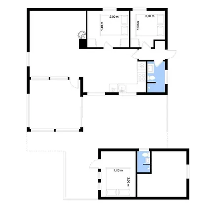 בית נופש C11261-hemmet-beta-10 *